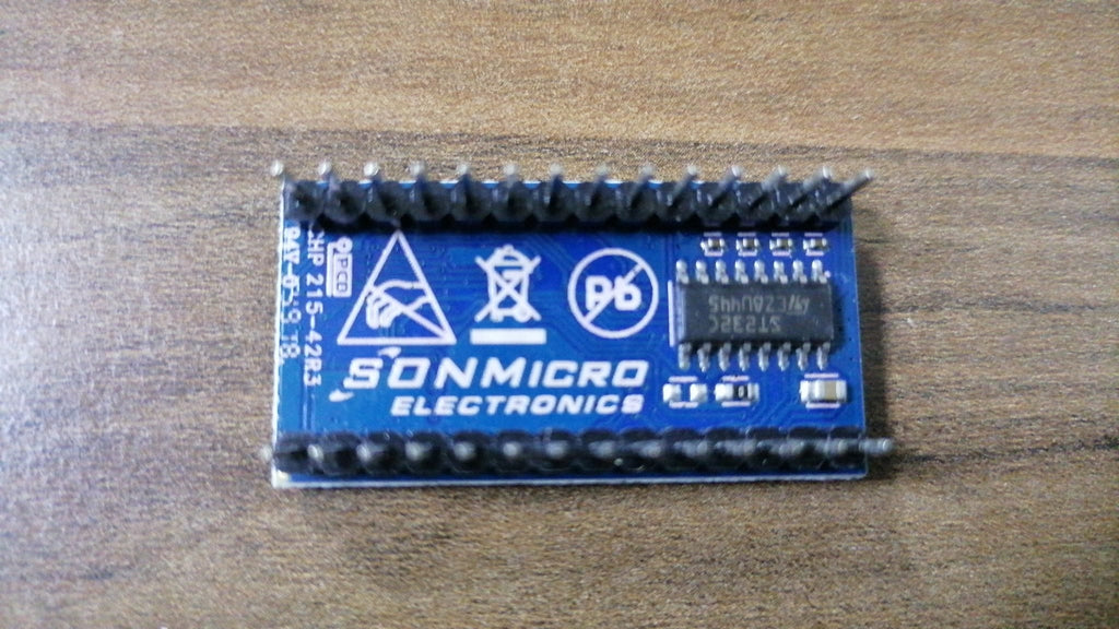 Sonmikro Sm125-M2  125 Khz Rfid Module Without Rs232 Ic- 2.54Mm Pin Pitch