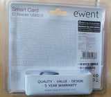 Event EW1052 USB 2.0 Smart Card ID reader