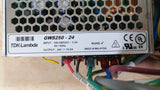 TDK-LAMBDA GWS-250-24Enclosed AC DC Converters 1 Output 24V 85 ~ 264 VAC Input