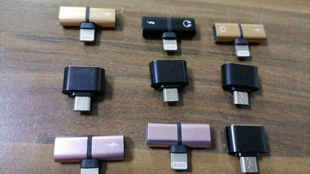 237 Adet Iphone - Micro USB Çeviriciler
