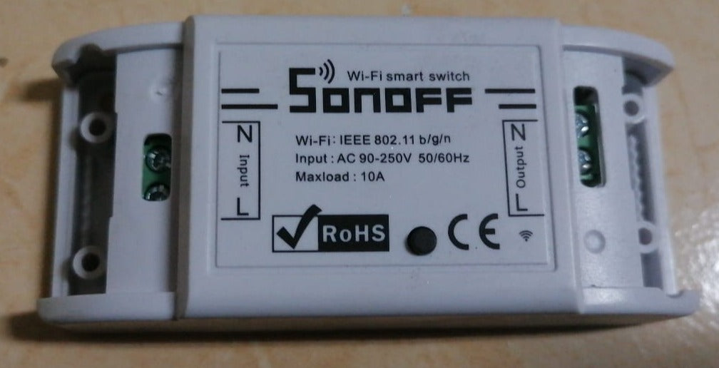Sonoff Basıc Akıllı Ev Sistemleri Için Wifi Switch