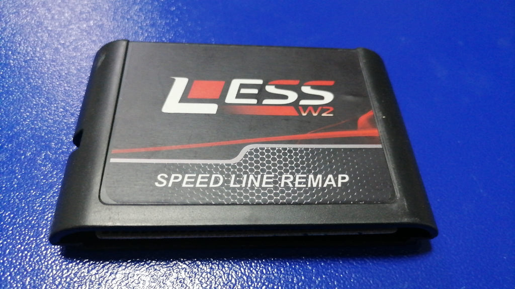 Less W2 Speed Line Remap