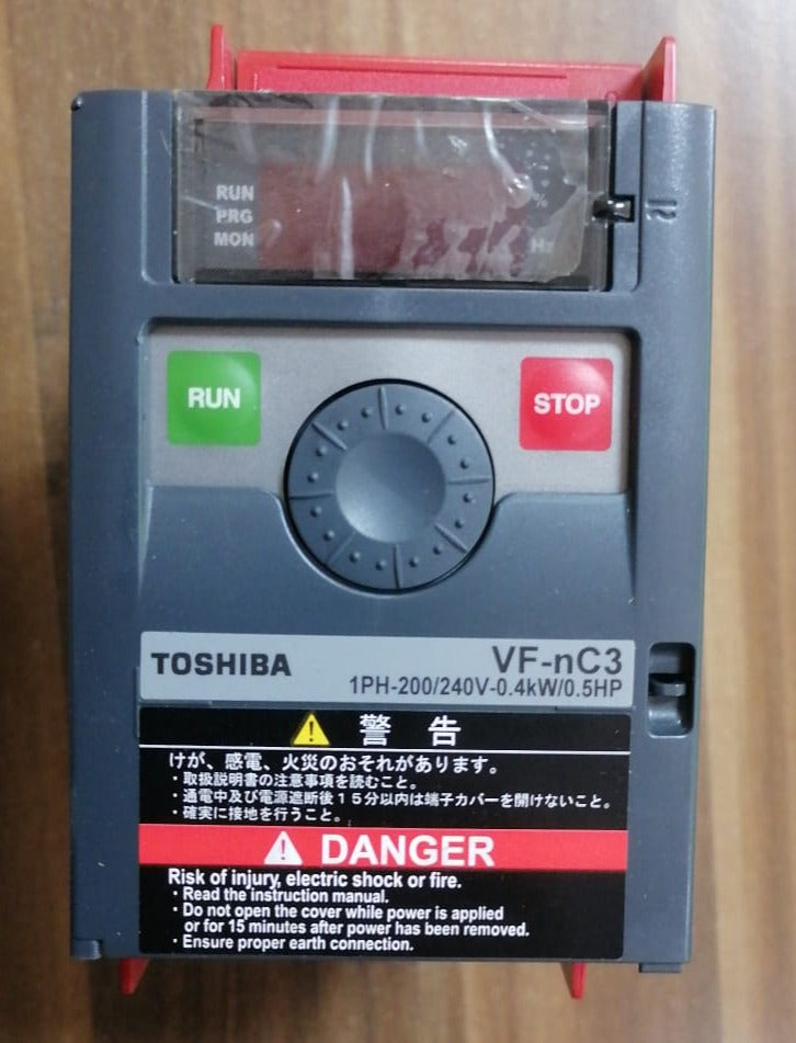 Toshiba VFNC3S-2004PL 0.4 KW Sürücü