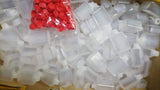 187 Adet Mini Kapaklı Plastik Şişe