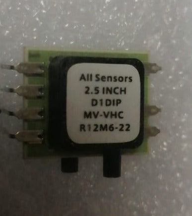 All Sensors 2.5 INC D1DIP - R12M6-22