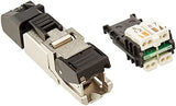 Telegärtner J00026A2001 Field Assembly RJ45 Plug MFP8 T568B Cat 6A Shielded