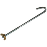 Battery J Bolt Kit 165mm Length - BRITPART - DA4997