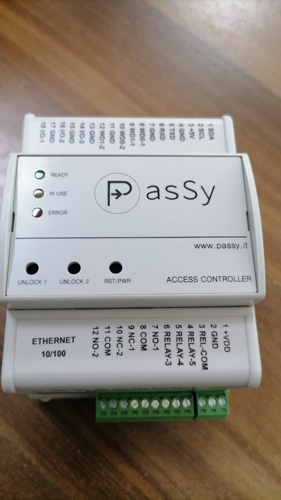 Passy Access Controller Type Ac-044X