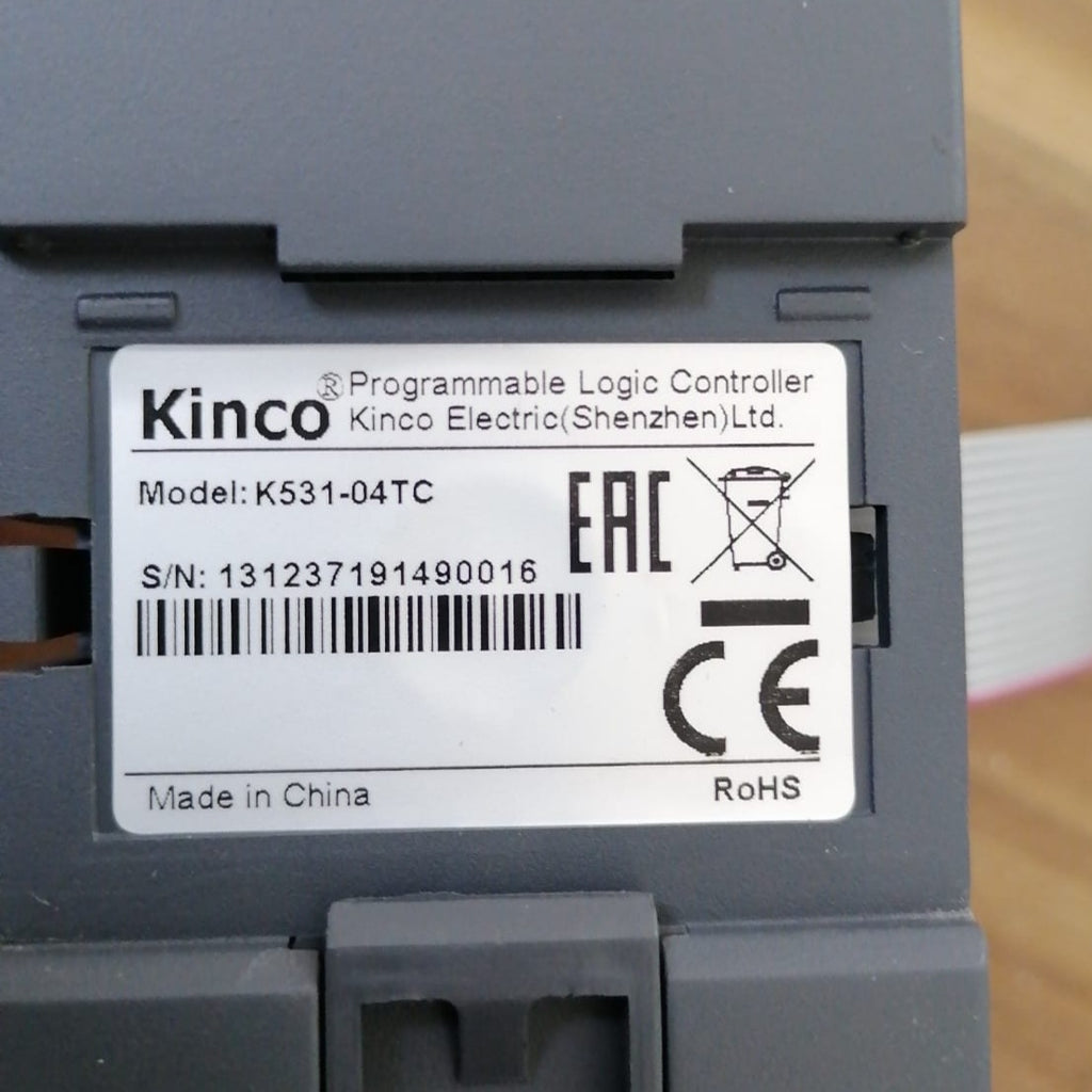 Kinco Programmable Logic Controller K531-04Tc / Pm531