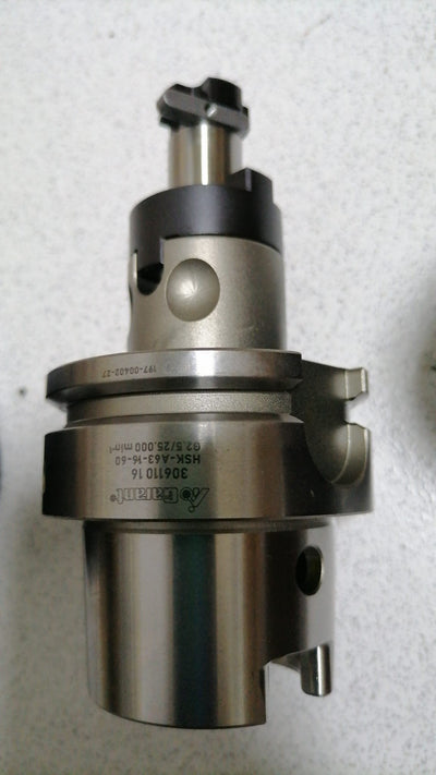 Combination Face Mill Adapter Hsk-A 63 Short 16 Mm Garant