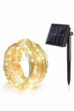 Güneş Enerjili Tel Peri Led – 10 metre (Solar)