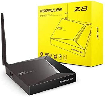 Formuler Z8 Android 4K Tv Box