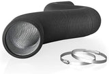 AI-DTA6 AC Infinity Flexible 6-Inch Aluminum Ducting, Heavy-Duty Four-Layer Protection, 25-Feet Long for Heating Cooling Ventilation and Exhaust.