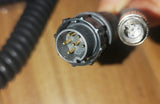 8 Pin - 6 Pin Spiral Konnektörlü Kablo