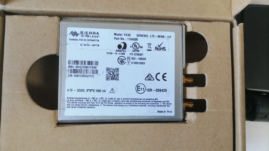 Atlas Copco SMART BOX Eth 24v PSU Compressor Monitor Ethernet Modem Se ...