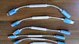 237 Adet Iphone - Micro USB Çeviriciler