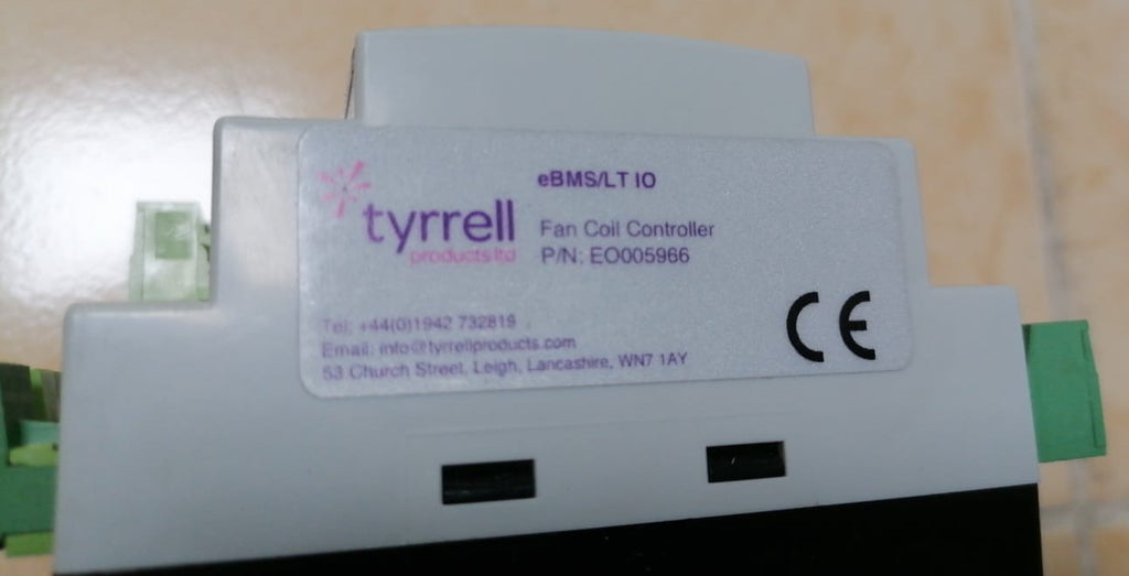 Tyrrell Fan Coil Controller eBMSLTIO
