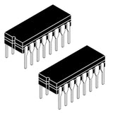 3 Adet Mc672P Dip14 Entegre