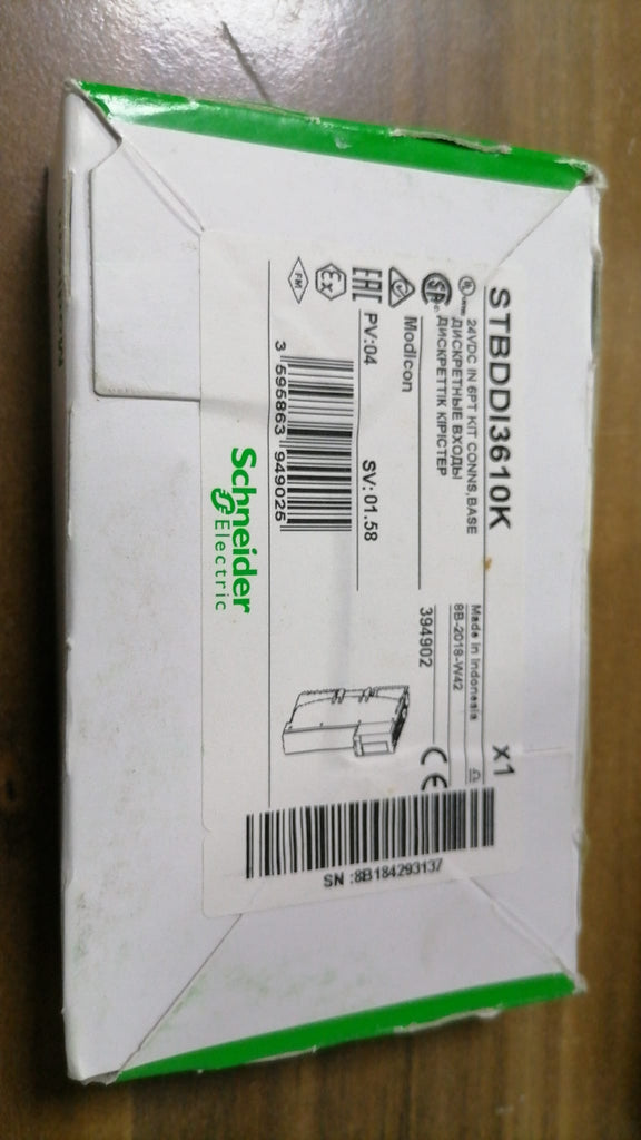 Schneider Electric Stbddi3610K Stb 6Di 24Vdc, 2 Wire Std Kit