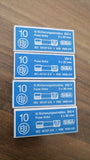 Siba 179200 6,3 Minyatür Silindir Sigorta 5X20Mm