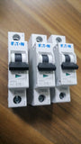 3 Adet Eaton Faz-C16/1 Thermal Magnetic Circuit Breaker