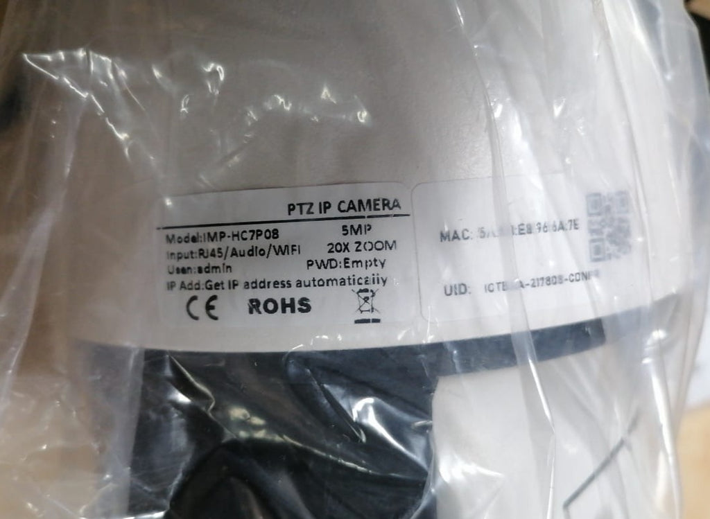PTZ IP Kamera MP-HC7P08 , 20X Optik Zum, IP66 Dış Mekan 1080P Su Geçirmez Kamera