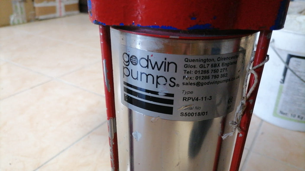 Godwin Pumps RPV4-11-3  2.2Kw Pompa