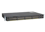 Cisco Ws-C2960X-48Ts-Ll Catalyst 2960-X 48 Gige, 2 X 1G Sfp, Lan Base
