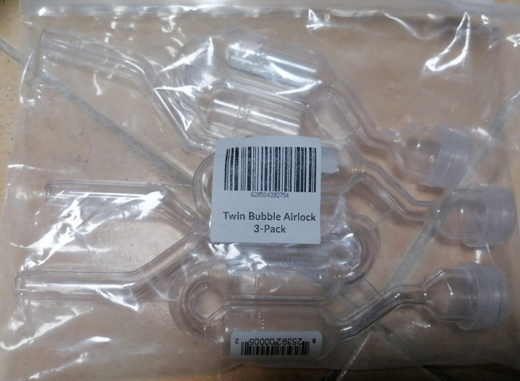 3 Adet Twin BUbble Airlock Gümrük Sepeti