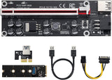 2 Adet PCE164P-N08 Riser V009S Pci-E Versiyon Mining Riser