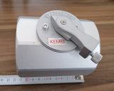 Kemei Alümintum Ayarlanabilir Kelebek Vana 75mm