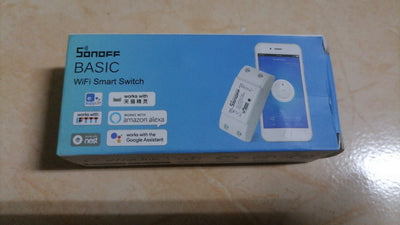 Sonoff Basıc Akıllı Ev Sistemleri Için Wifi Switch