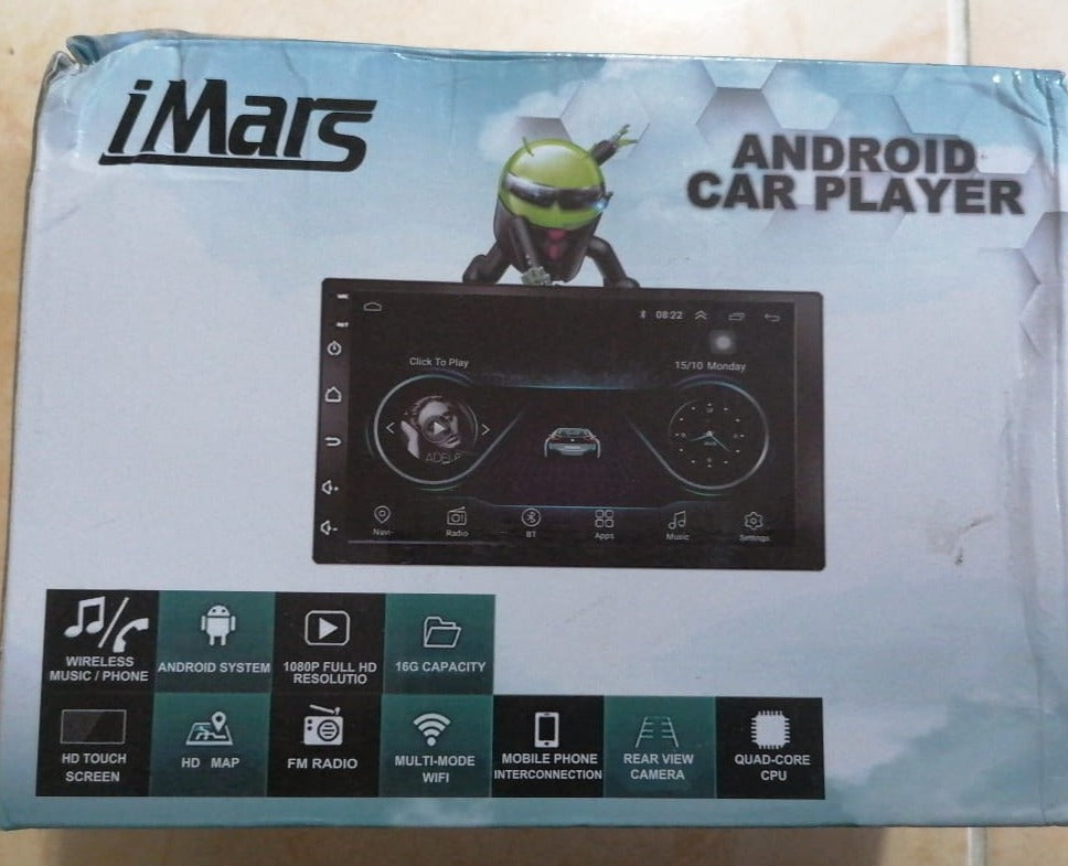 iMars 7 İnç 2 Din için Android 8.1 Araba Stereo Radyo MP5 Çalar