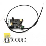 Graddock Defender Kalorifer Kumanda Kolu Sağ STC4849