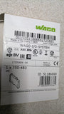 WAGO PLC analogue input module 750-483
