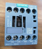 Siemens 3RH2131-1BB40 24Vdc,3NO/1NC Kontaktör