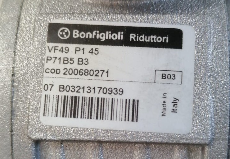 Réducteur Bonfiglioli VF44 P1 HS - Occasion Avec Garantie - Expédition Rapide