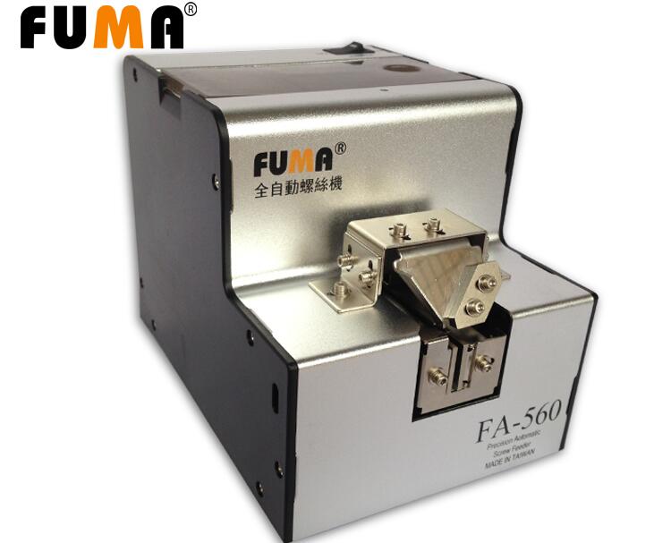 FUMA FA-560 Otomatik Vida Besleyici Makinesi Vidalı Konveyör Düzenleme Makinesi