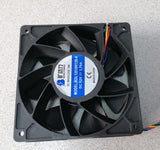 DC Brushless Fan KDL12038H12B-6  12V 2.70A FAN