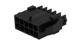 100 Adet Molex 2036321001 Rectangular Connectors - Housings Plug Black 0.118 (3.00mm
