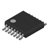 20 Adet Lmv339Dtbr2G  Analog Karşılaştırıcı , 4 Karşılaştırıcı, 800 Ns, 2V - 5V, Tssop, 14 Pimli