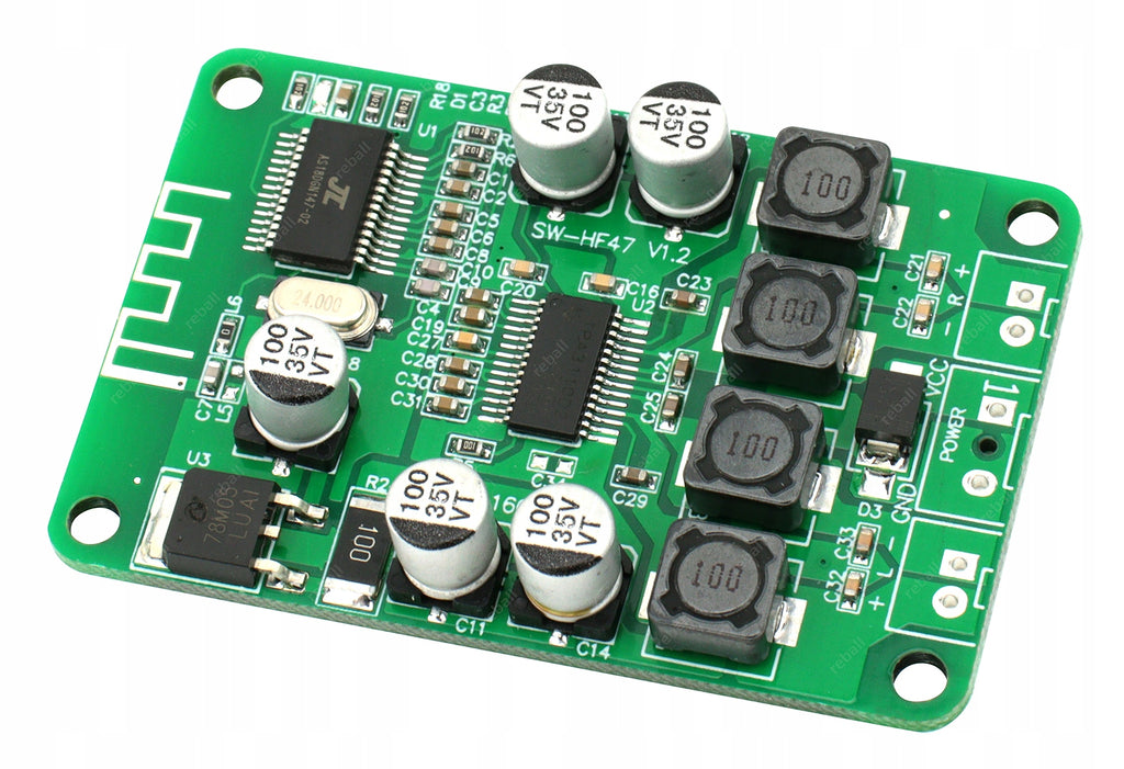 Sanwu Sw-Hf47 V1.2 Wireless Bluetooth Audio Power Amplifier Board