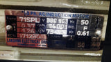 Lakshmi 3Ph, Ac 71Spl Induction Motor, 380V, 0,37Kw, 1400 Rpm