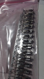 9 Adet Te 880398-2 Fuse Contact Sigorta Terminali 13-17Awg Pirinç Rcp 26.5Mm Ön Kalay