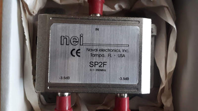 Naval Electronics Sp2F Splitter