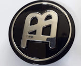4 Adet Jant Orta Kapak - Bugatti 60Mm
