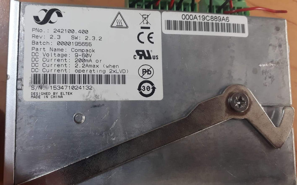 Compack Control Module Eltek Compack Control Unit 242100.400 | Gümrük Sepeti