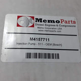 Deutz 511 Enjeksiyon Pompası M4157711