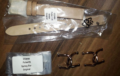 62 Çift Fossil Saat Orji̇nal Yedek Parça Es346 Model