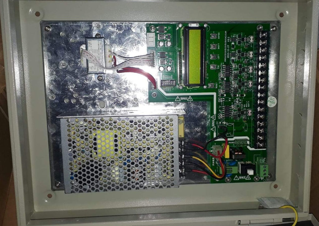 Parking System Zonal Controller Cuc13/14Rr Gümrük Sepeti